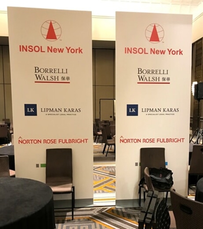 Event and Conference Signs Photo